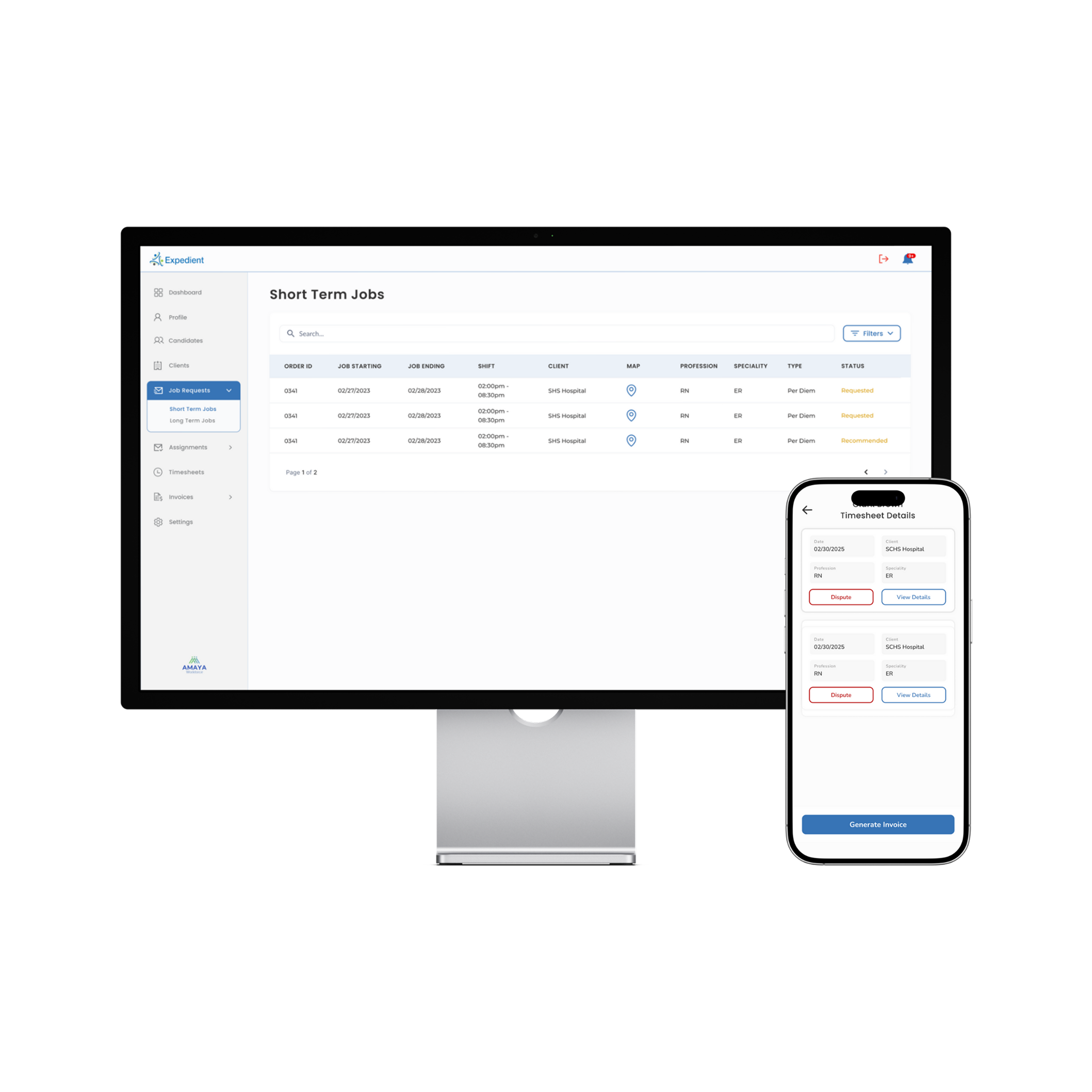 Job Order Visibility 