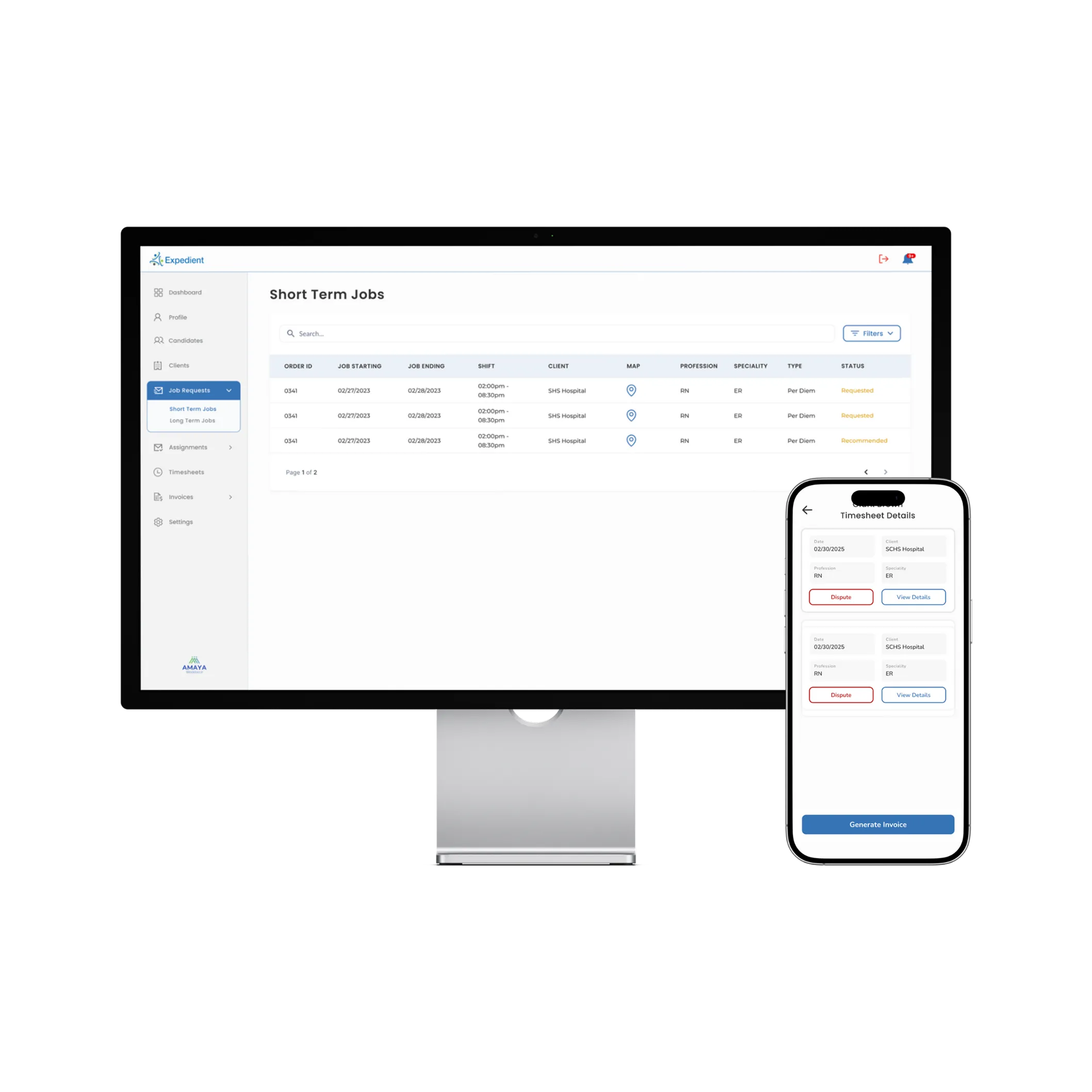 Job Order Visibility