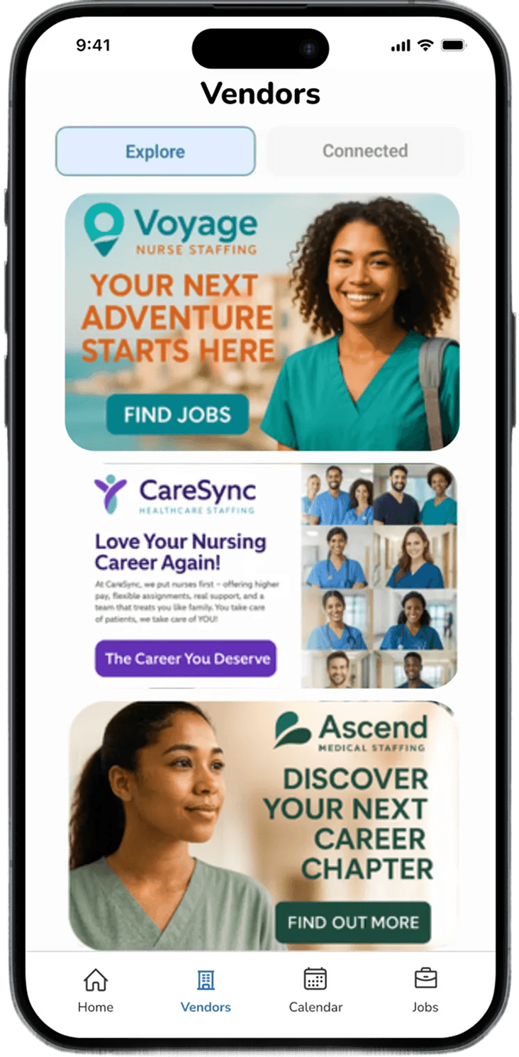 Vendor mobile preview